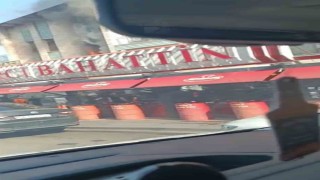 Ankarada apartman dairesinde yangın