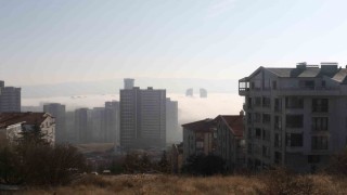 Ankarada sis etkili oldu