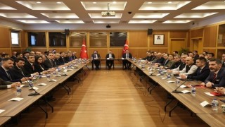 Ankarada Suriye konusunda Kurumlararası Eşgüdüm Toplantısı gerçekleştirildi