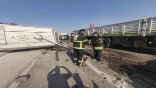 Antakyada trafik kazası: 2 yaralı