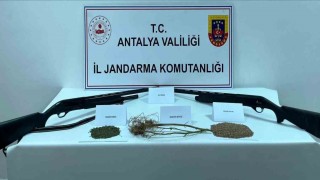 Antalyada 1 kilo 350 gram kokain ele geçirildi