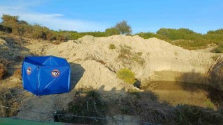 Antalyada 4 metrelik su çukuruna düşen yaşlı kadın hayatını kaybetti