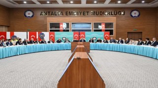 Antalyada kamu kurumlarına kış uyarısı