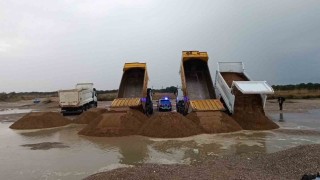 Antalyada kumları çalıp sahilleri talan etmişlerdi: Kamyonlar dolusu plaj kumu bulundu