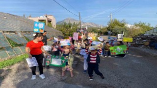 Antalyada minik adımlarla ‘en haklı yürüyüş