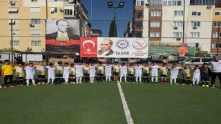 Antalyada U11 ve U12 ligleri Vali Alaaddin Yüksel Futbol Sezonu adıyla oynanacak