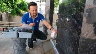 Antalyanın içme suyu güvenliği için 19 ilçede 264 farklı noktadan su analizi yapılıyor