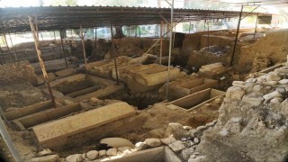 Antandros kazıları tüm hızıyla sürüyor