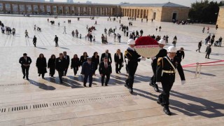 ANTGİADdan  Anıtkabir ziyareti