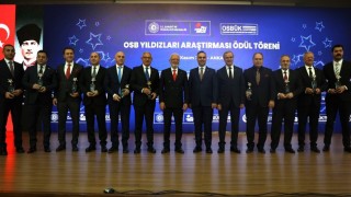 AOSB Başkanı Bekir Sütcü: Sanayicilerimizin başarılarıyla gurur duyuyoruz