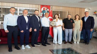 AOSB yönetimi, sanayicilerle üretim gücünü pekiştiriyor