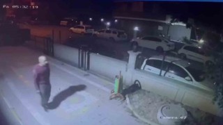 Apartman otoparkından bisiklet çaldı