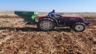 Araban Ovasında kuraklık ekimi 2 ay geciktirdi