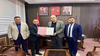 Arabanda çocuklar için kışlık yardım protokolü imzalandı