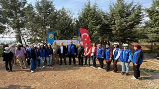 Arabanda Cumhuriyetin 102. yılı için 102 fidan dikildi