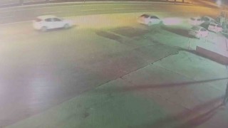 Aracın sağından geçmeyince çalışınca ortalığı savaş alanına çevirdi