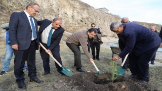 Ardahanda ağaç dikme etkinliği düzenlendi