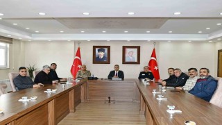 Ardahanda ‘Asayiş ve Güvenlik Değerlendirme Toplantısı düzenlendi