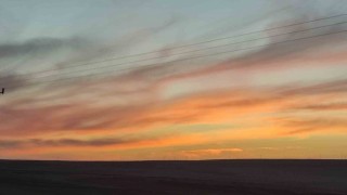 Ardahanda gün doğumu mest etti