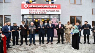 Ardahanda, Kız Kuran Kursunun açılışı yapıldı