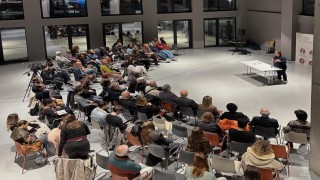 Aristotelesin felsefesi Pancar Deposunda konuşuldu