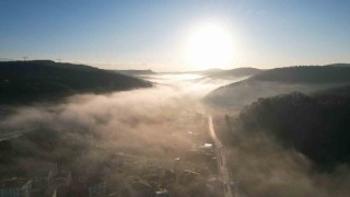 Arnavutköy Boğazköyde sis masalı: Karadeniz değil, İstanbul
