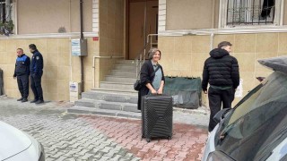 Arnavutköyde istinat duvarı çöken binalarda tahliye işlemi başladı