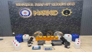 Arnavutköyde lüks villada uyuşturucu operasyonu: 47 kilo uyuşturucu maddeye de el konuldu