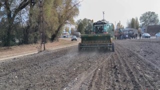 Arpalıda suni mera tesisi oluşturuldu