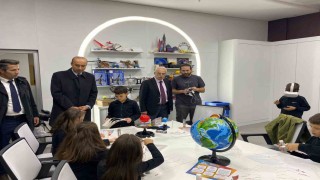 Arslantürk Bilim Merkezi gençlerin gelişmesine büyük fırsat