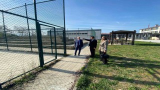 Arslantürk Spor Lisesi öğrencileriyle bir araya geldi