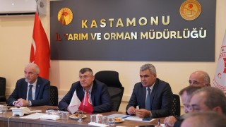 Artan kuraklık riski Kastamonuda kurumları harekete geçirdi