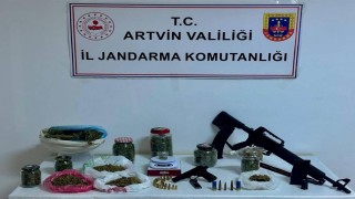 Artvinde uyuşturucu operasyonu