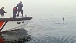 Artvinin Hopa ilçesi açıklarında denizde roket motoru bulunduğu iddiası