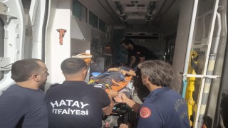 Asansör bakımı için gitmişti, halatla makaranın arasına ayağını sıkıştırdı