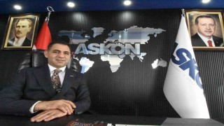 ASKON Erzurum Şube Başkanı Turan: ‘Atatürk, vatan, bayrak ve millet sevgisini tazeleyerek, Türkiye Cumhuriyetinin doğuşuna liderlik etti