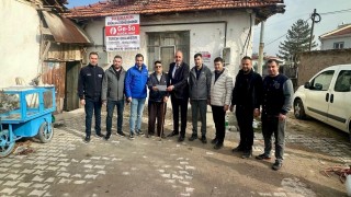 Aslanapada doğalgaz sevinci