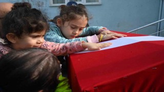 Astsubay Mustafa Yılmaz son yolculuğuna uğurlandı