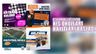 Atakum Belediyespor kış sezonu kayıtları başladı