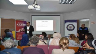 Atakumda ‘Kadına Şiddete Hayır programı