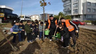 Atakumlu çocuklardan ‘Çocuk Hakları Gününde yeşil mesaj