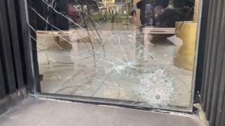 Ataşehirde güzellik merkezine motosikletli silahlı saldırı