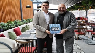 Atateras, ünlü şef Somer Sivrioğlunu Ataşehirde ağırladı