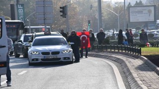 Atatürk, ebediyete irtihal edişinin 87. yılında Kayseride saygıyla anıldı