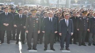 Atatürk ölümünün 87. yıldönümünde Karsta anıldı