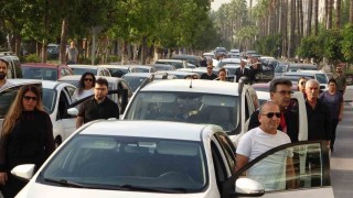 Atatürk, ölümünün 87. yılında Mersinde anıldı