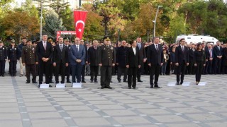 Atatürk, ölümünün 87nci yılında Burdurda törenle anıldı