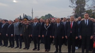 Atatürk, Tekirdağda da anıldı