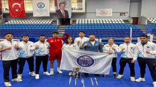 Atatürk Üniversitesi boks takımı, Türkiye şampiyonasından madalyalarla döndü