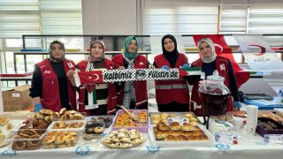 Atatürk Üniversitesi Özel Vakıf Okullarından Filistine destek